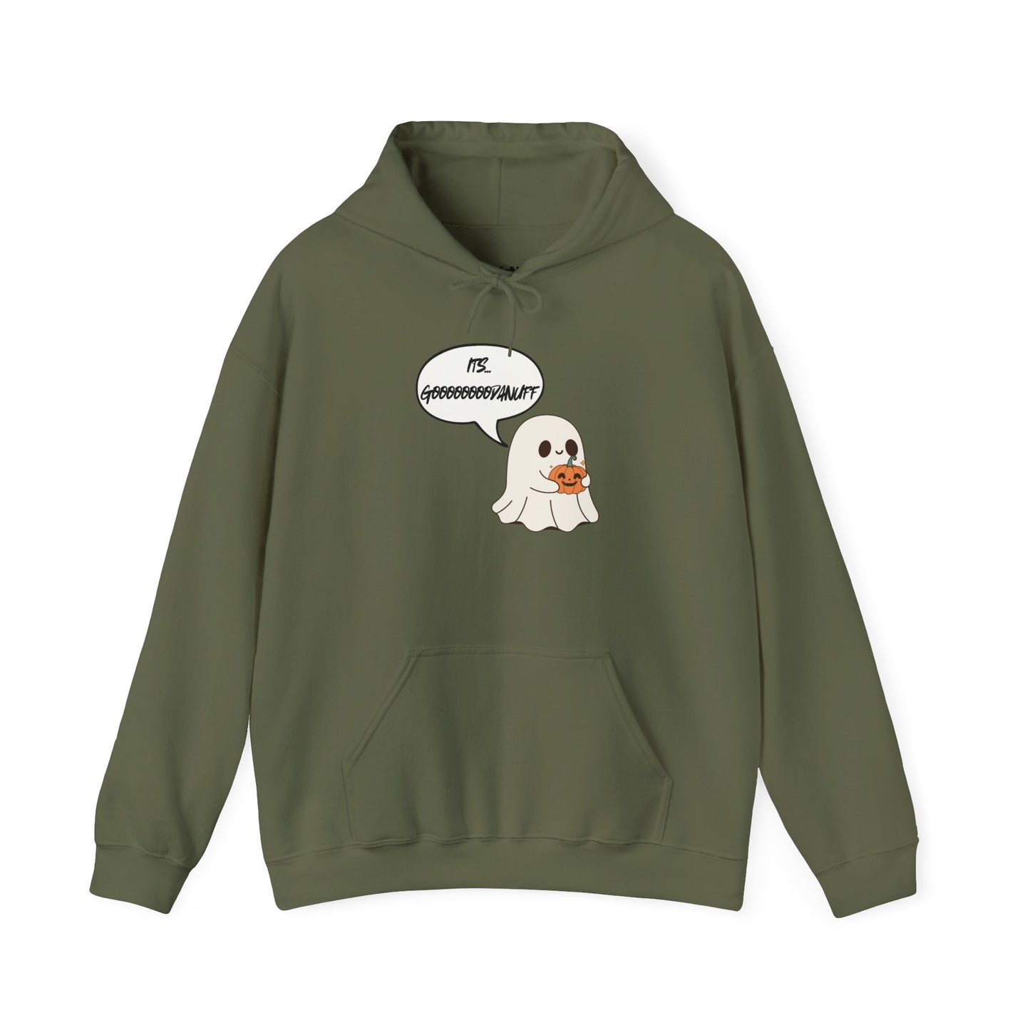 It's GoodaNuff Ghost Unisex Hoodie