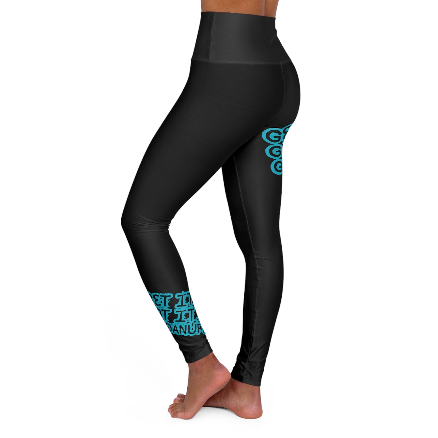 Get it. Got it. GoodaNuff High Waist Yoga Leggings
