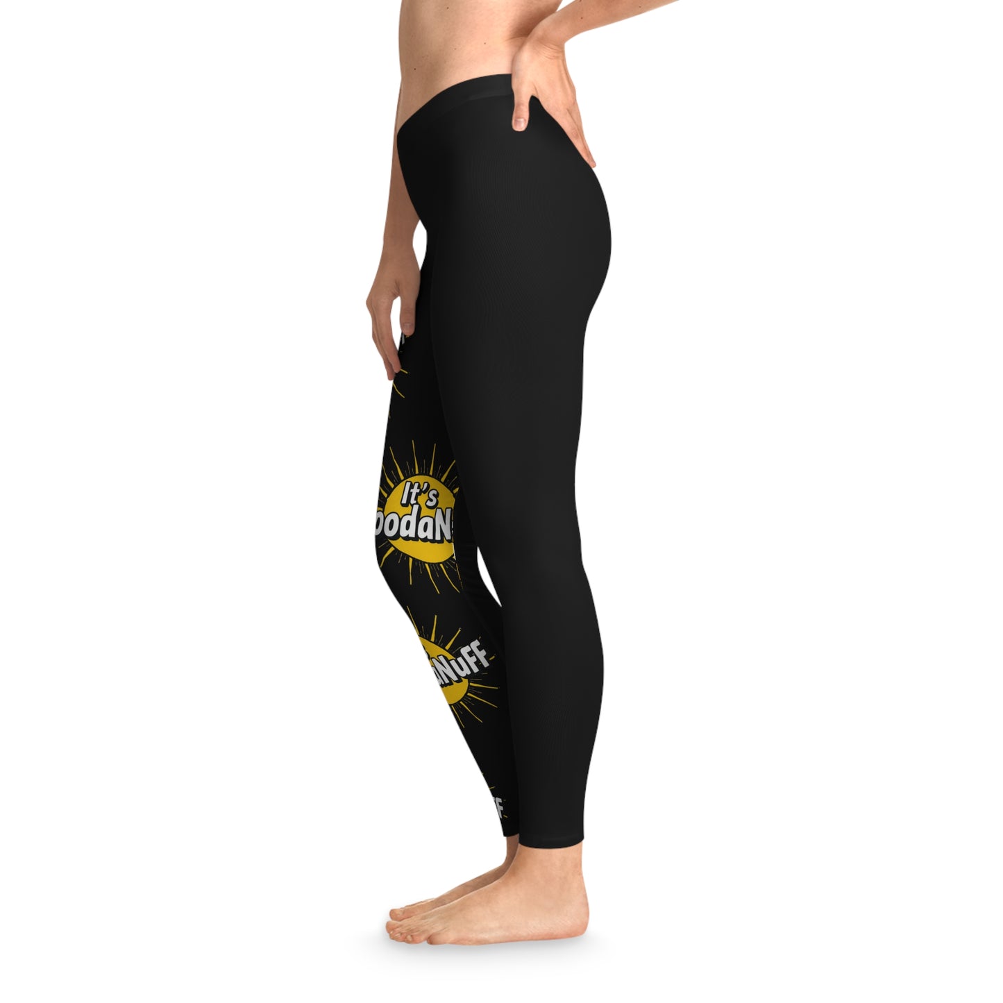 It's GoodaNuff Low Waist Leggings