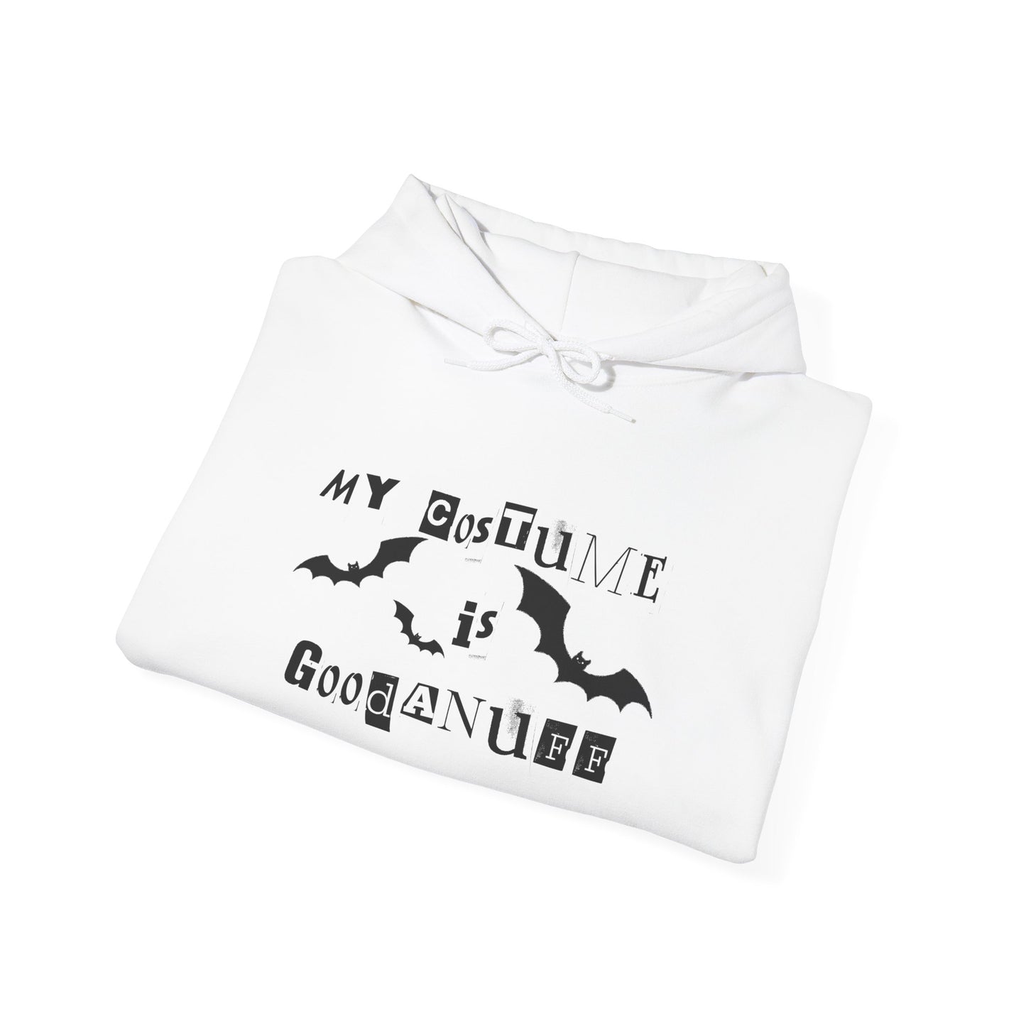My Costume is GoodaNuff Bats Unisex Hoodie