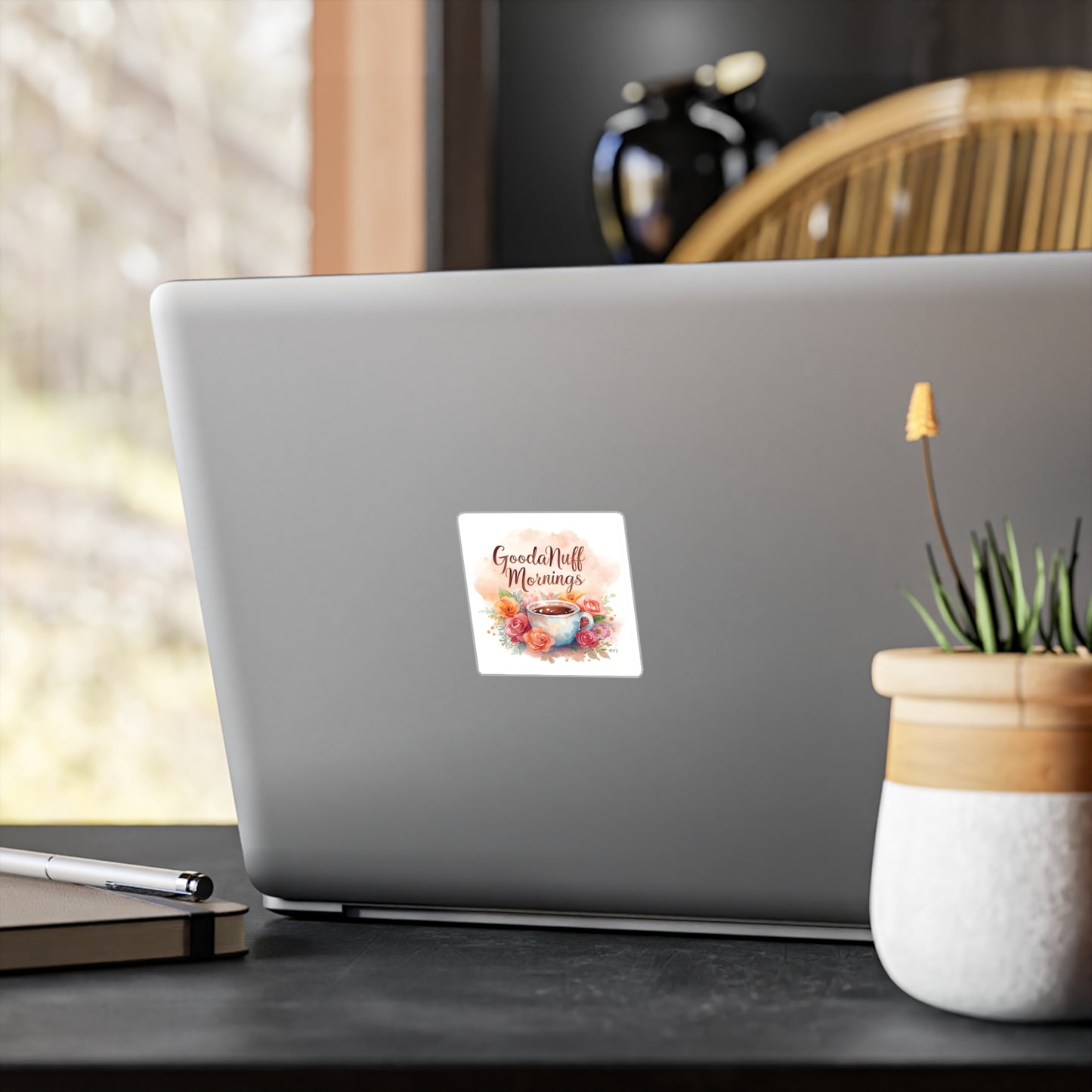 GoodaNuff Mornings Sticker
