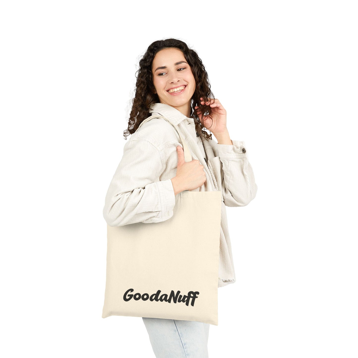 My Pickle Ball skills are GoodaNuff Cotton Tote Bag