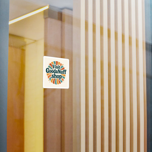 Visit GoodaNuff.shop Sticker