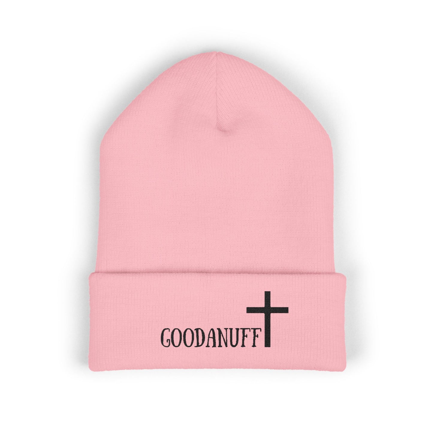 I AM GoodaNuff Cuffed Beanie