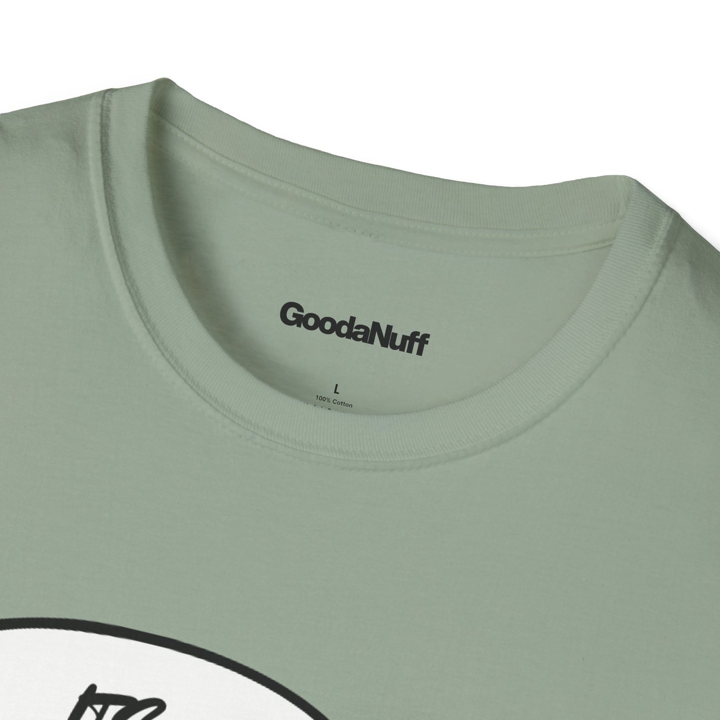 GoooodaNuff Ghost Unisex Softstyle T-Shirt