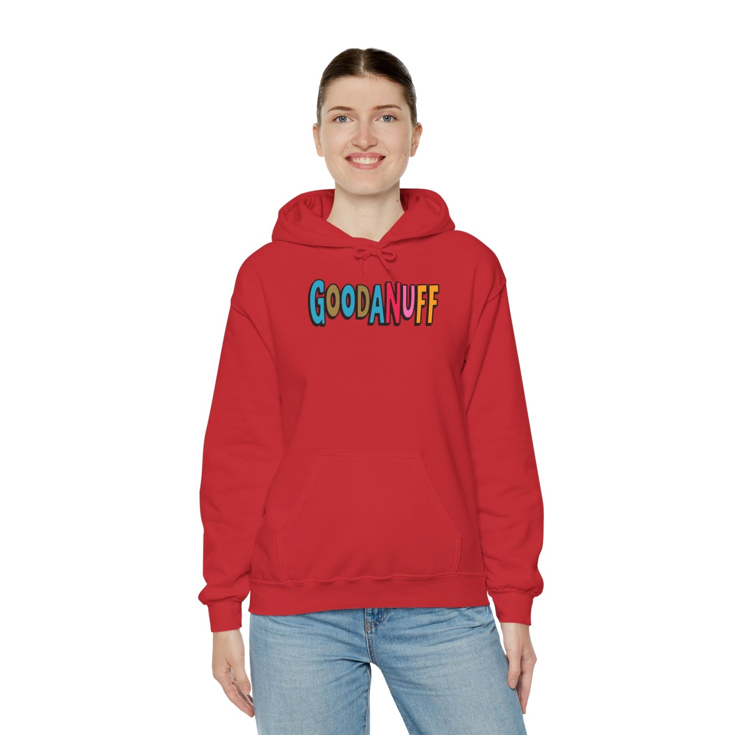 Throw a Hat on and Call it...GoodaNuff Unisex Hoodie