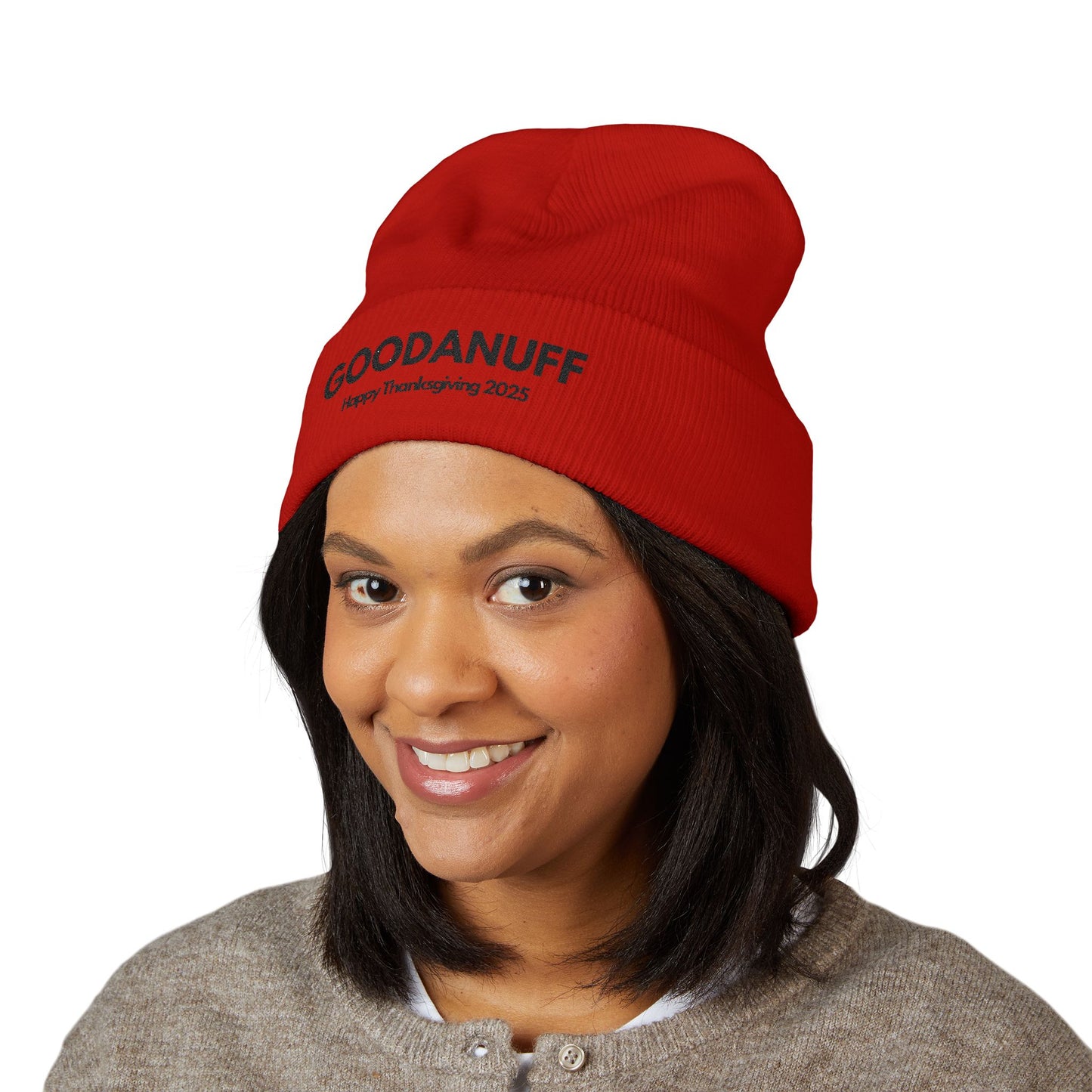 Happy Thanksgiving...GoodaNuff Cuffed Beanie