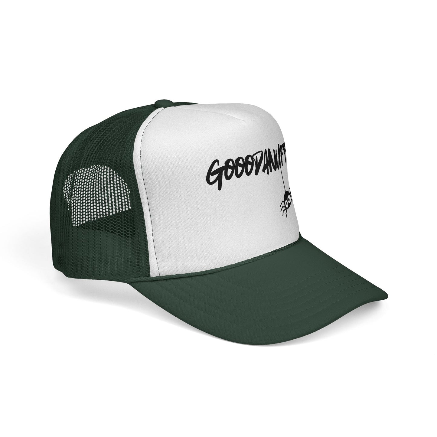 It's GoodaNuff Spider Trucker Hat