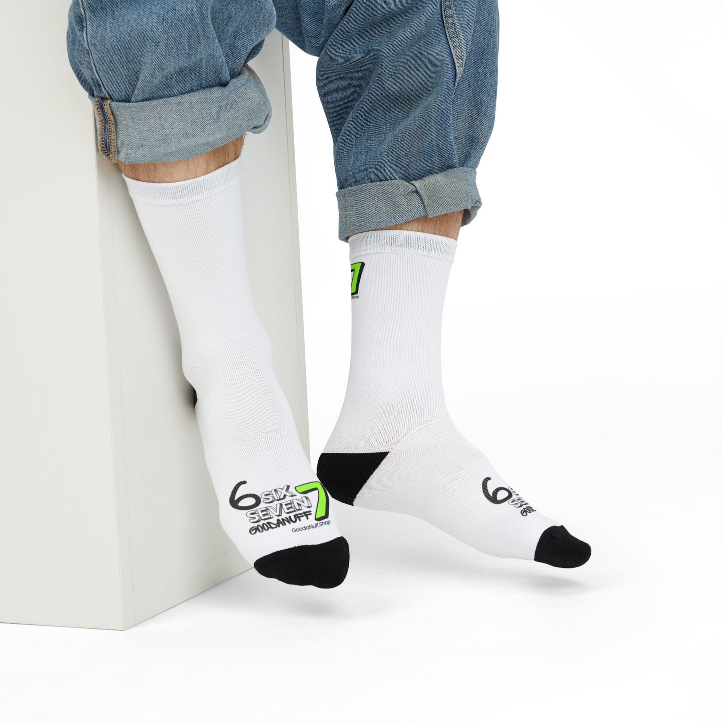 Six 7 GoodaNuff Socks