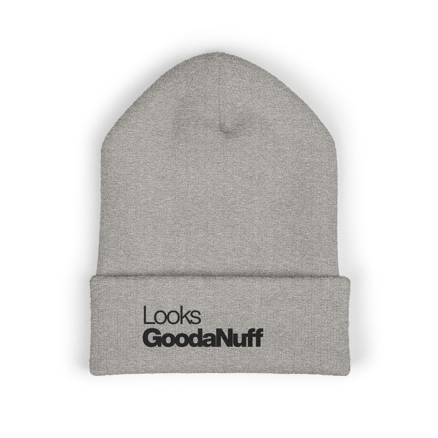 Looks GoodaNuff Classic Cuffed Beanie