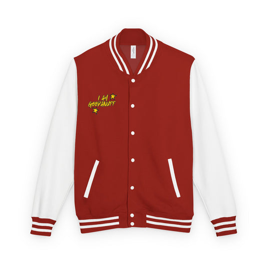 I Am GoodaNuff Unisex Letterman Jacket