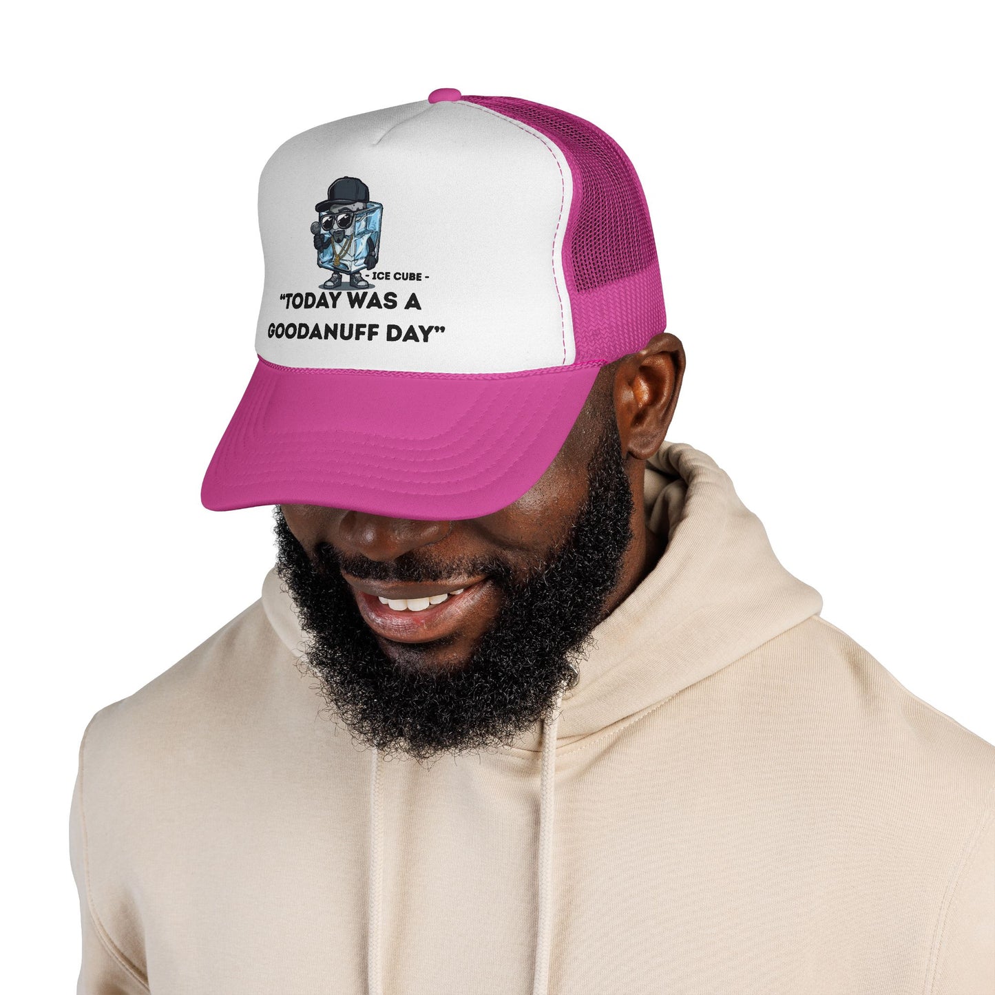 "Today was a GoodaNuff Day" Trucker Hat