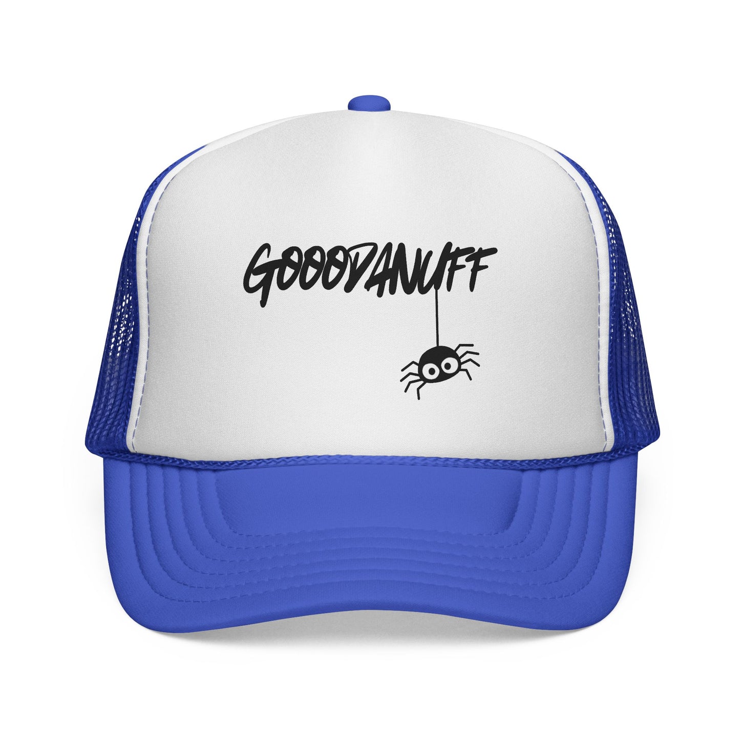 It's GoodaNuff Spider Trucker Hat