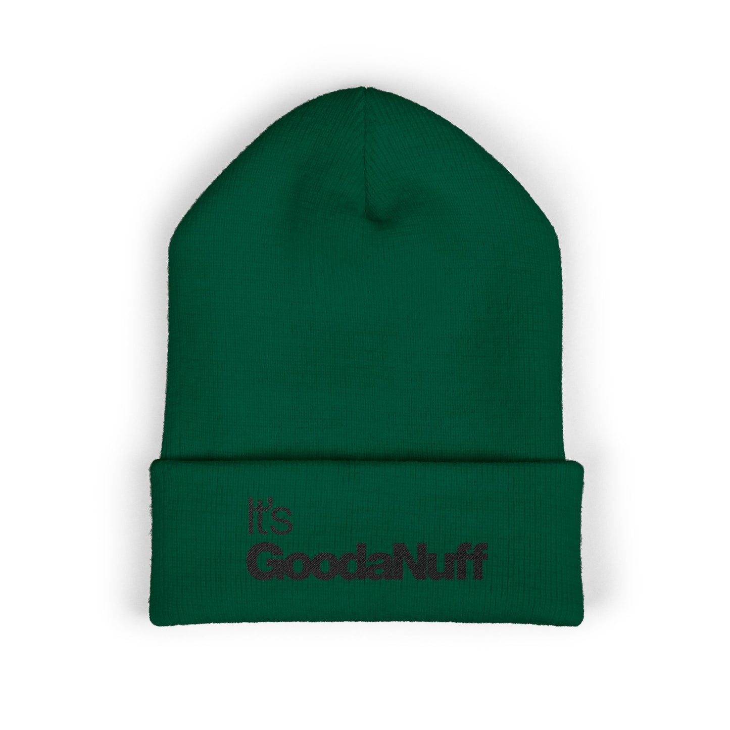 It's GoodaNuff Classic Cuffed Beanie