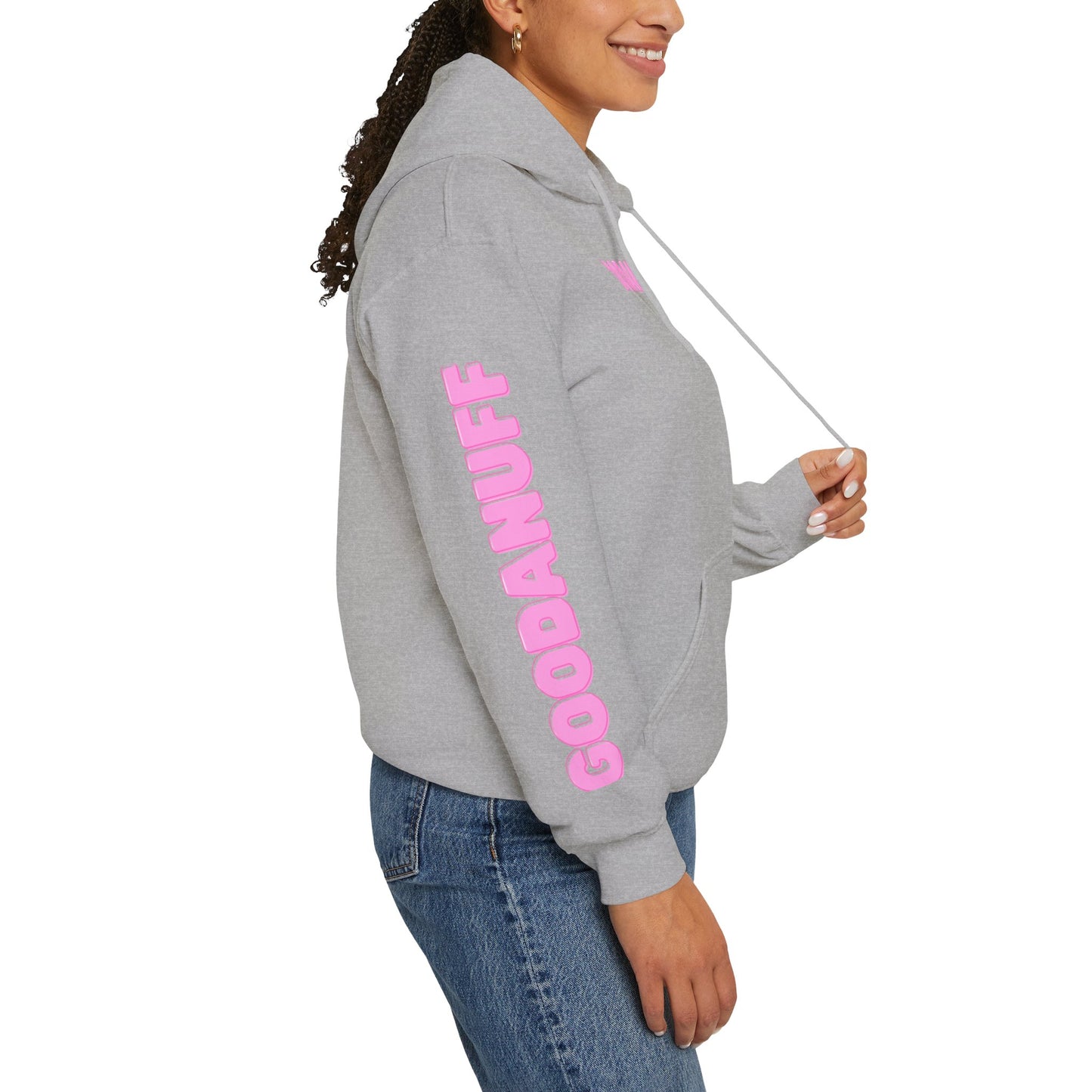 Pink GoodaNuff Unisex Hoodie