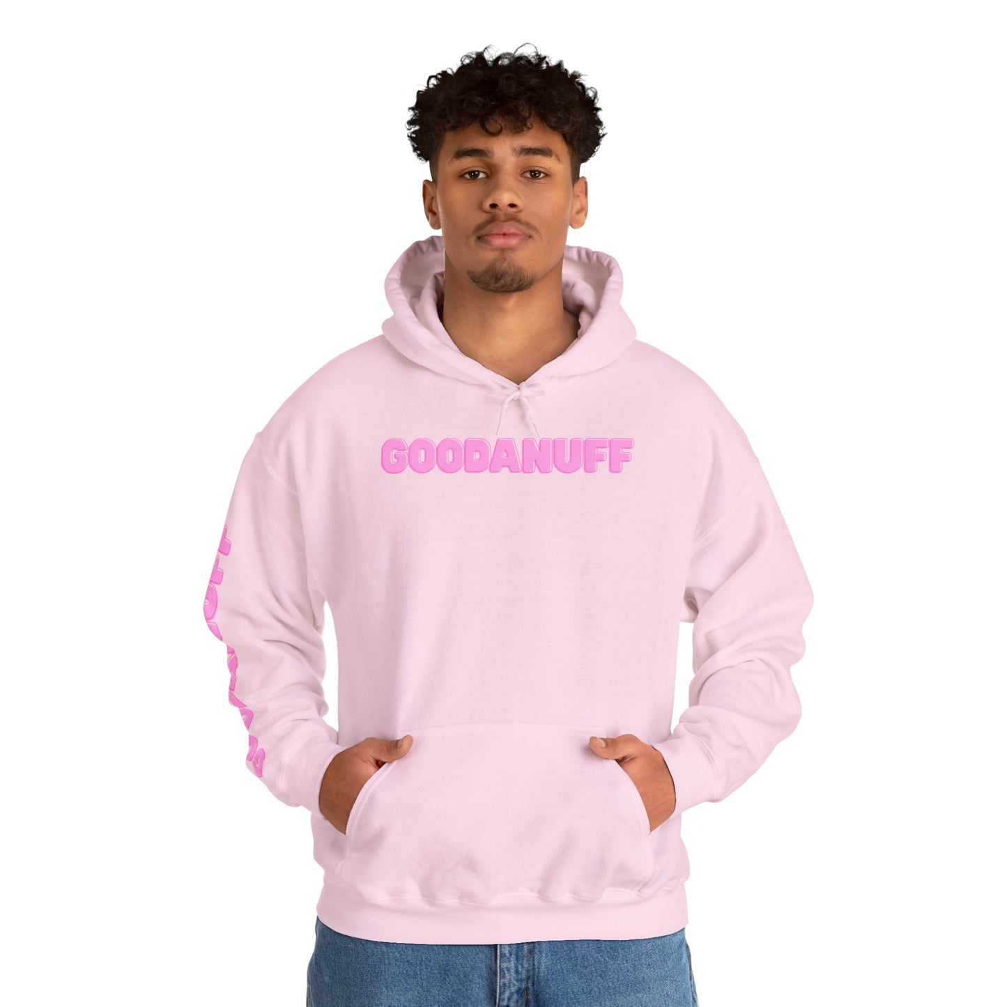 Pink GoodaNuff Unisex Hoodie