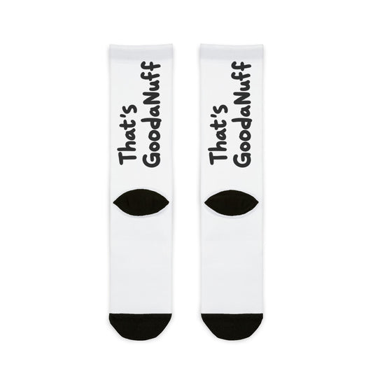 Be you. Thats GoodaNuff Socks