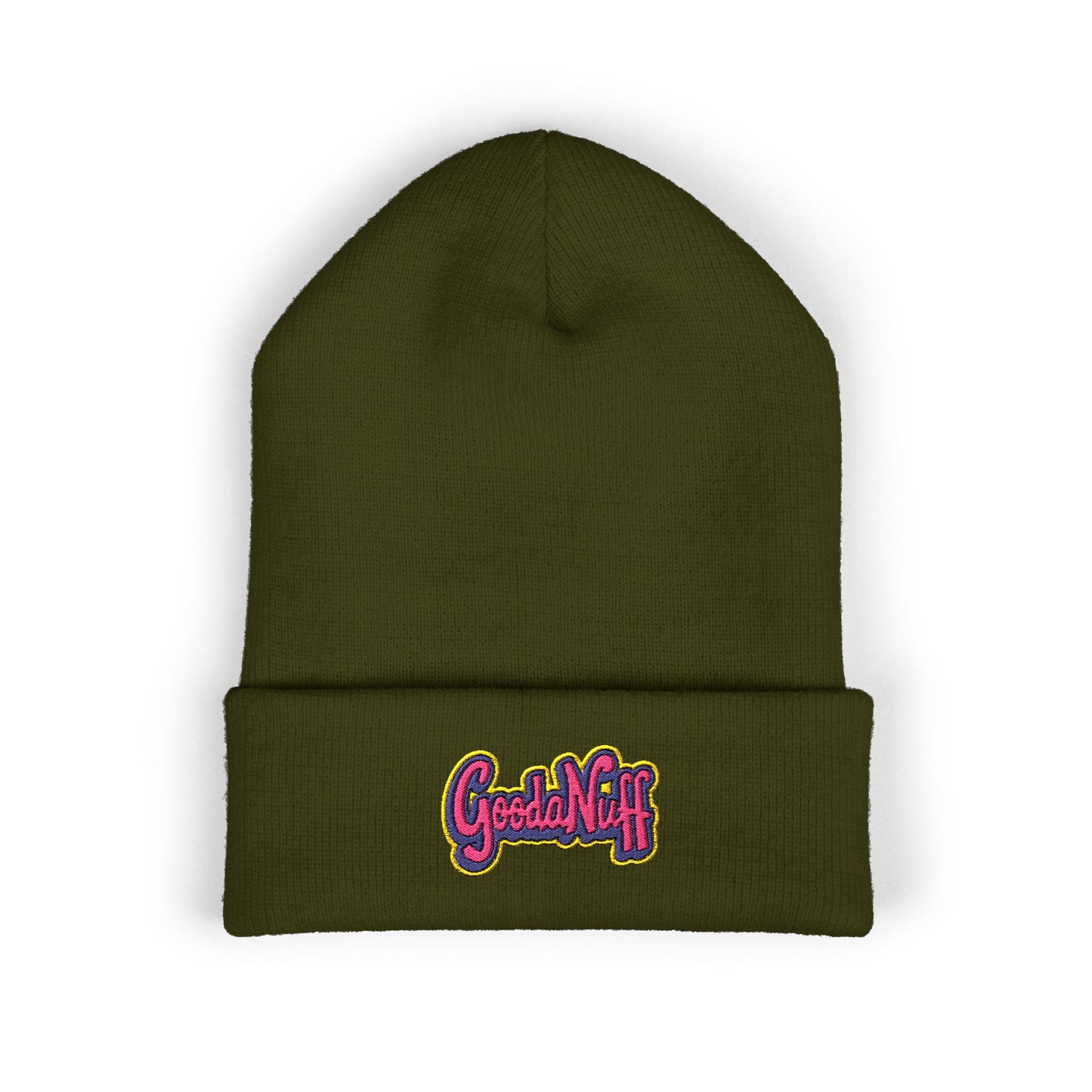 GoodaNuff Cuffed Beanie