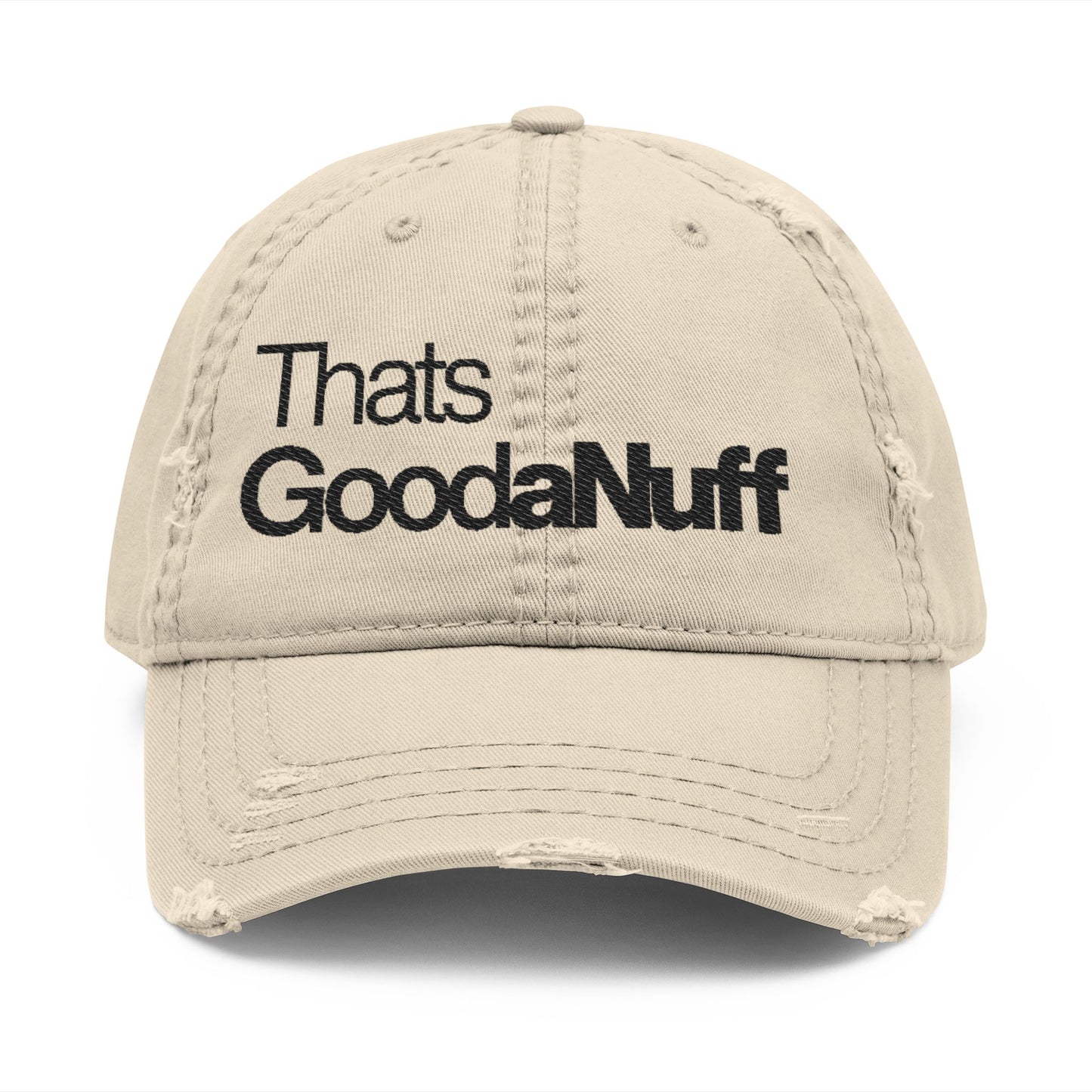 That's GoodaNuff Classic Embroidery Baseball Cap