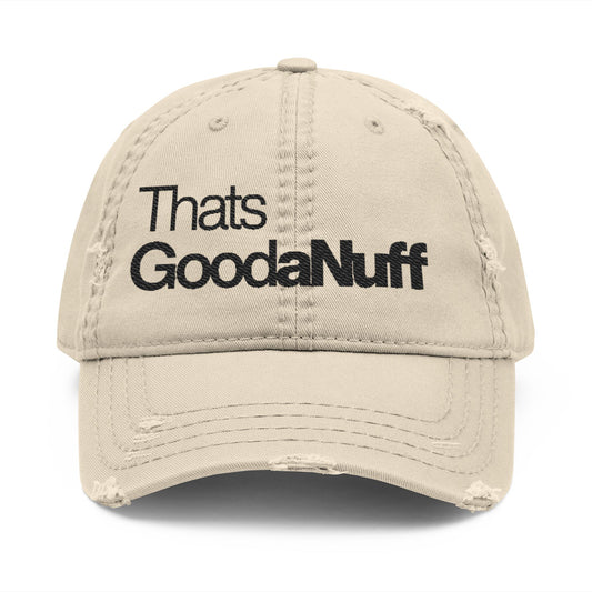 That's GoodaNuff Classic Embroidery Baseball Cap