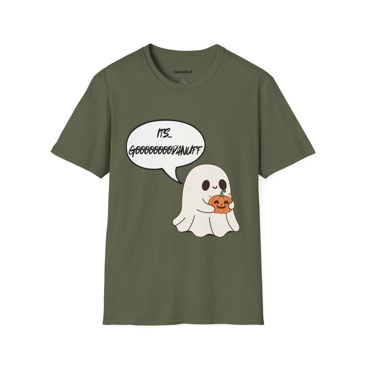 GoooodaNuff Ghost Unisex Softstyle T-Shirt