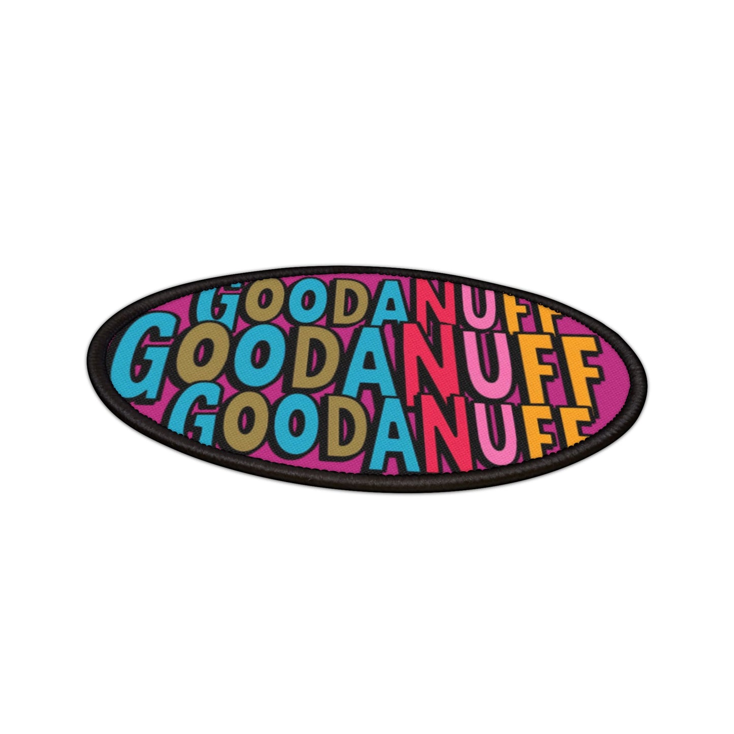 GoodaNuff Iron-On Patch