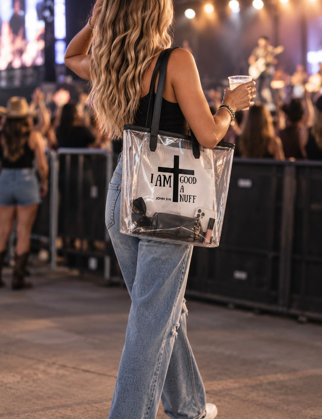 Clear Tote Bags
