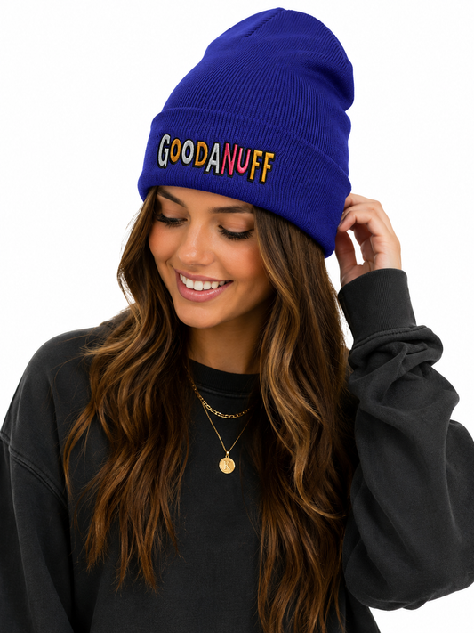 GoodaNuff Cuffed Beanie