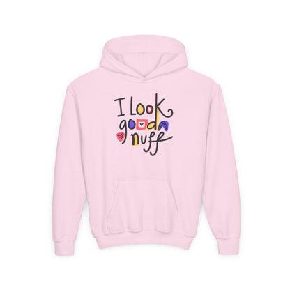 I Look GoodaNuff Unisex Youth Hoodie