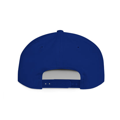 GoodaNuff Embroidery Flat Bill Cap