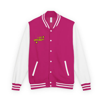 I Am GoodaNuff Unisex Letterman Jacket