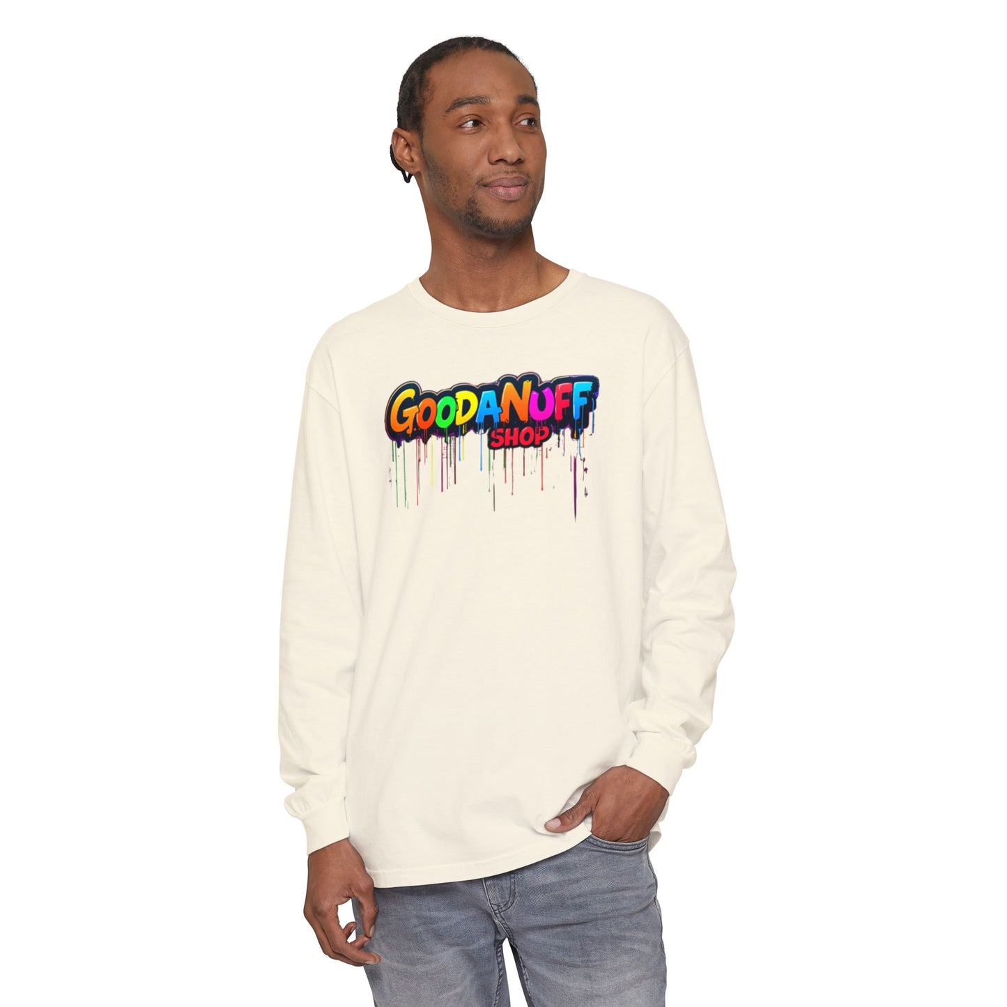 GoodaNuff.shop Unisex Long Sleeve Tee