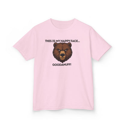 This is my Happy Face...GoodaNuff Unisex Youth T-Shirt