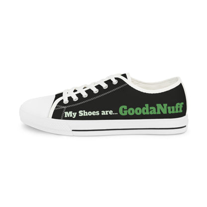 My Shoes are...GoodaNuff Mens Low Top Sneakers