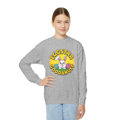 Eggstra GoodaNuff Unisex Youth Crewneck