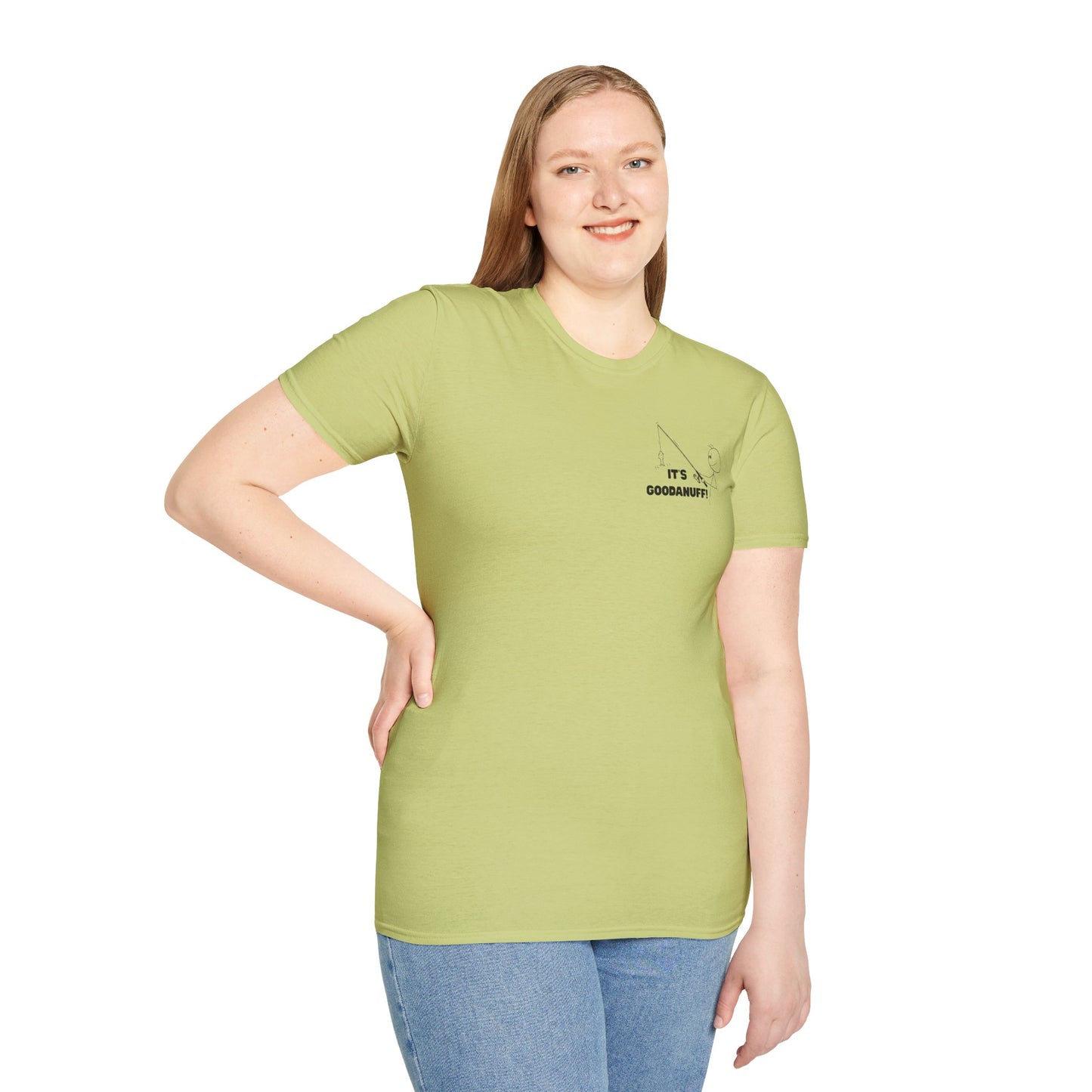 It's GoodaNuff Unisex Softstyle T-Shirt