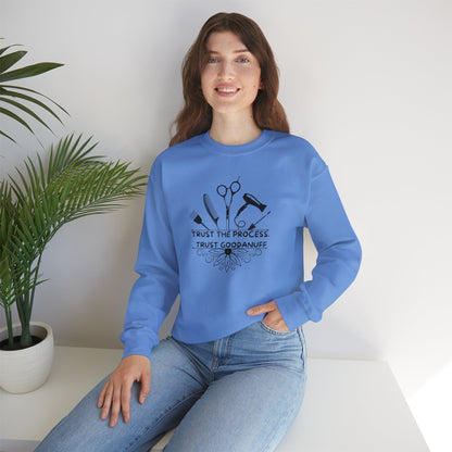 Trust the Process. Trust GoodaNuff Unisex Crewneck