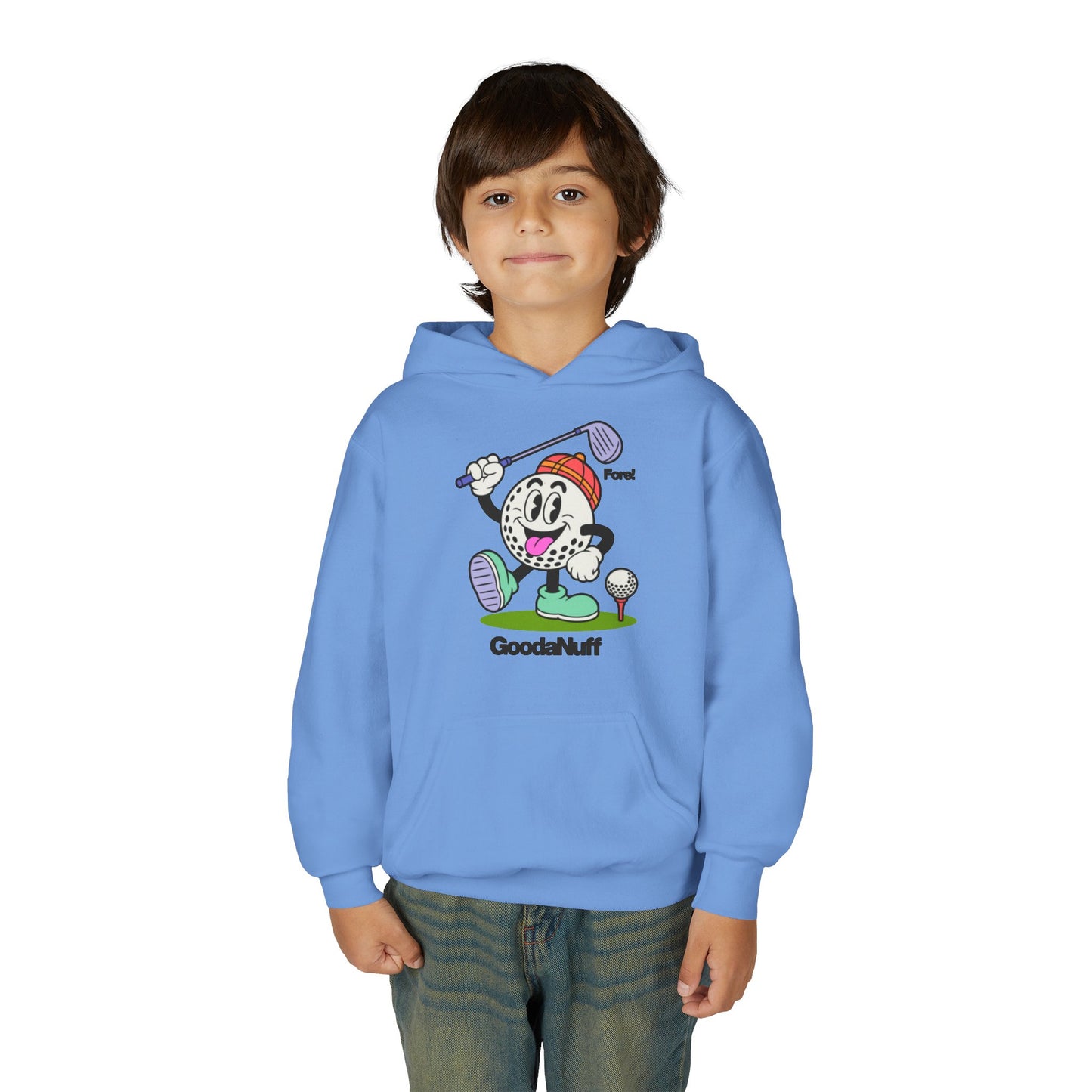 Fore! GoodaNuff Unisex Youth Hoodie
