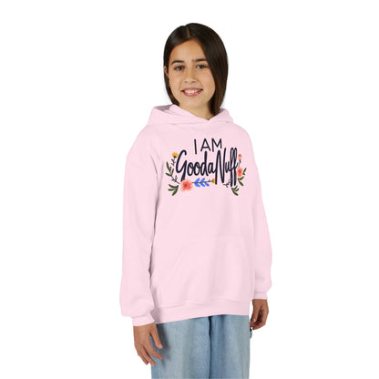 I Am GoodaNuff Unisex Youth Hoodie