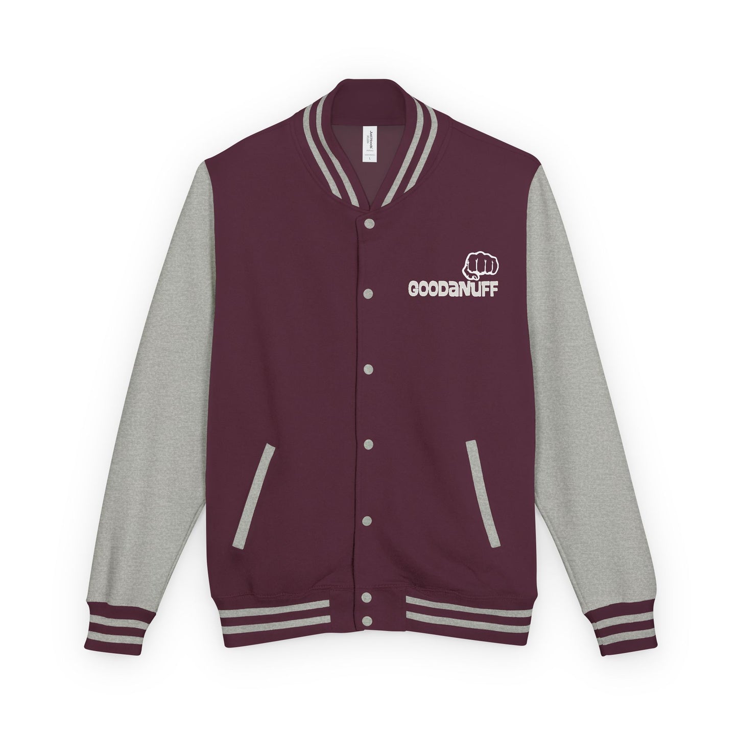 Your Best is GoodaNuff Unisex Letterman Jacket