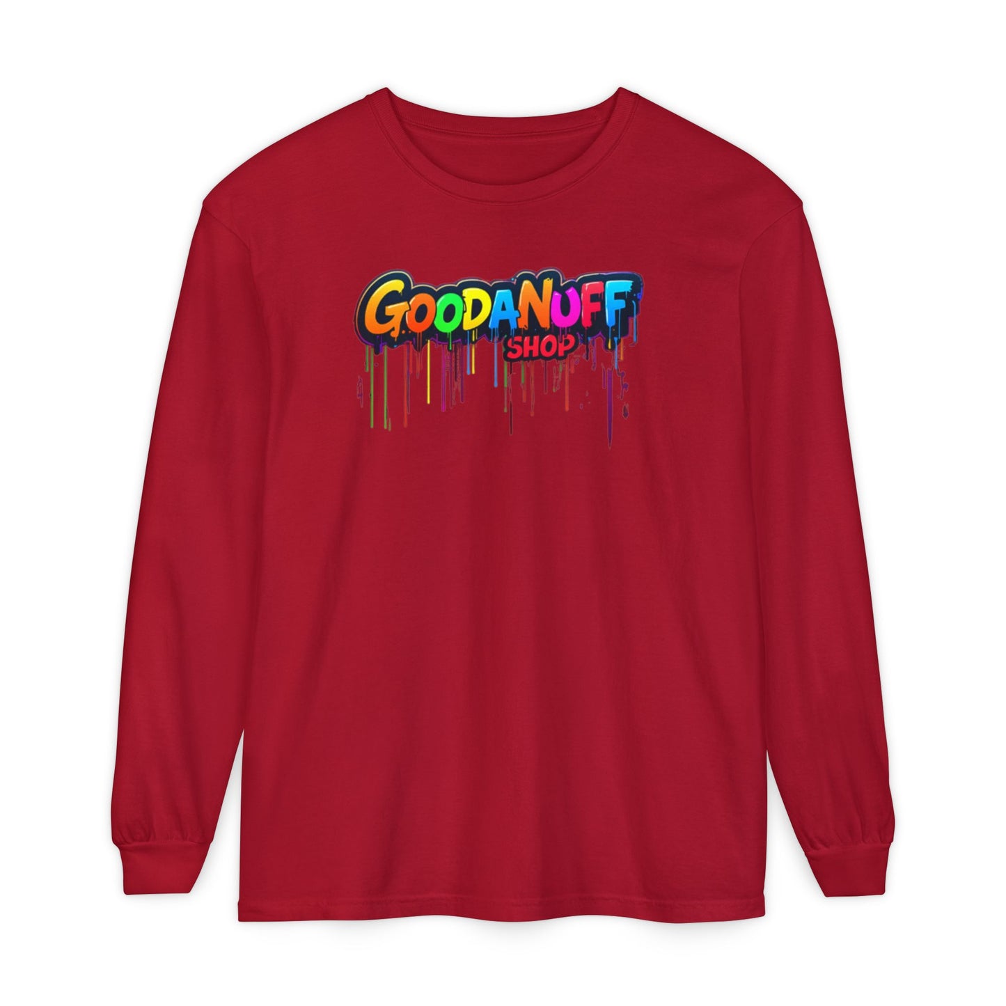 GoodaNuff.shop Unisex Long Sleeve Tee