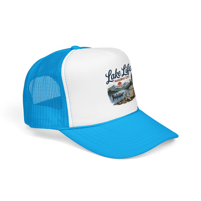 Lake Life. GoodaNuff Life. Trucker Hat