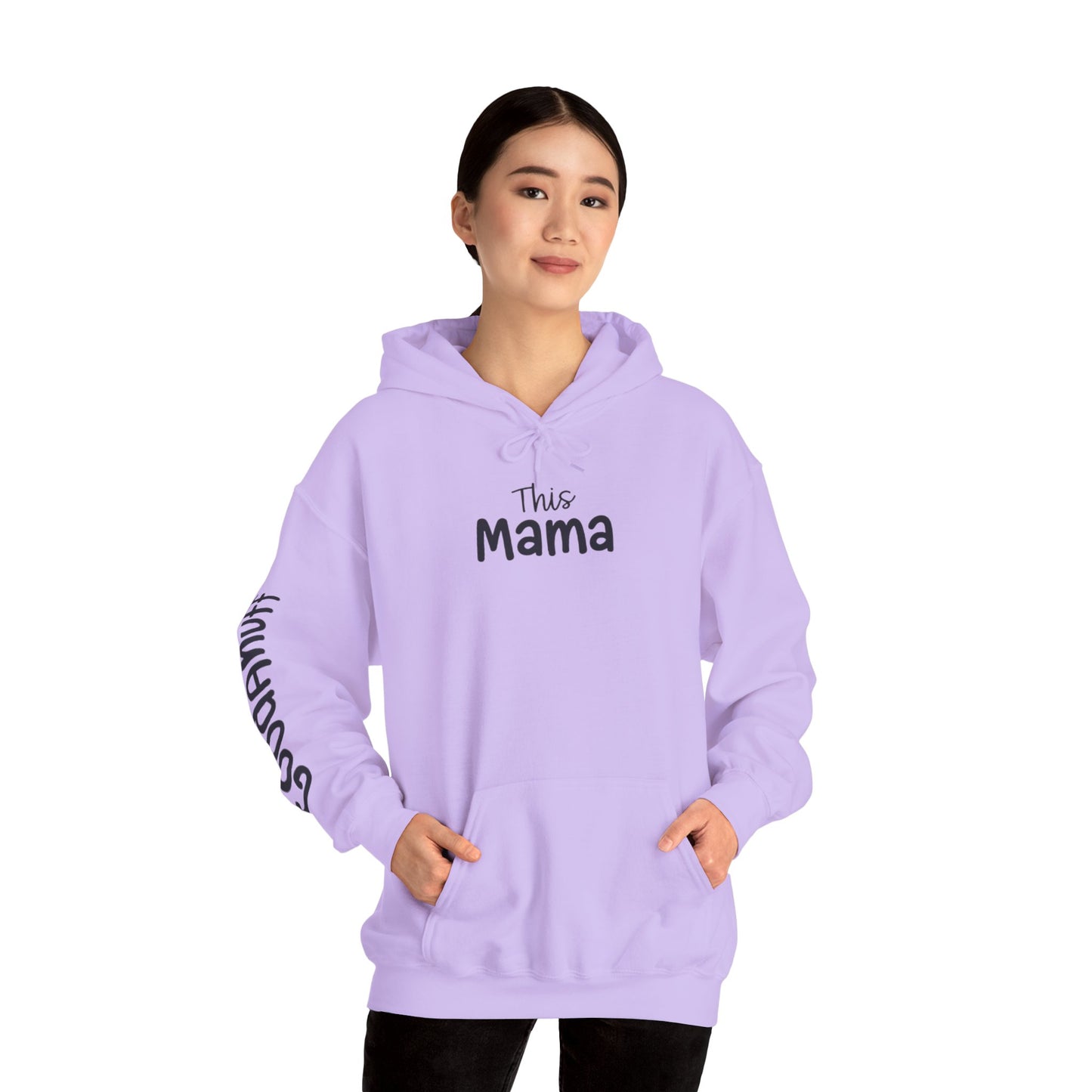 This Mama may be tired but she's tough, loving and totally GoodaNuff Unisex Hoodie