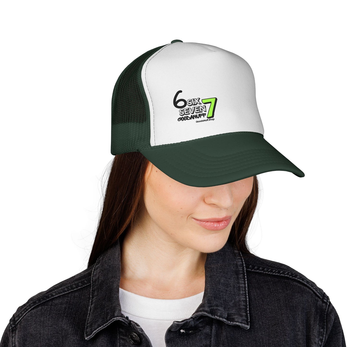 Six 7 GoodaNuff Trucker Hat