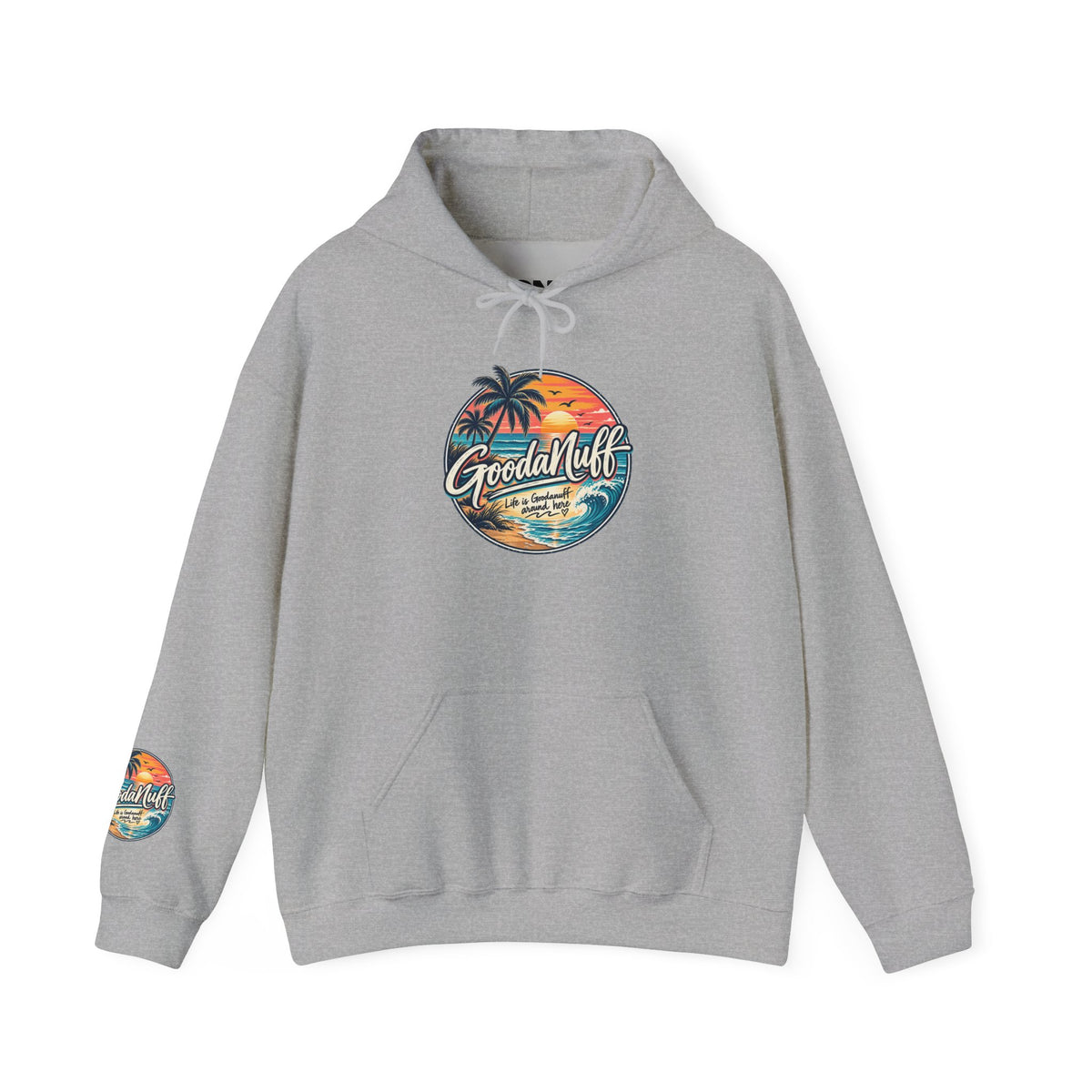Life is GoodaNuff around here! Unisex Hoodie