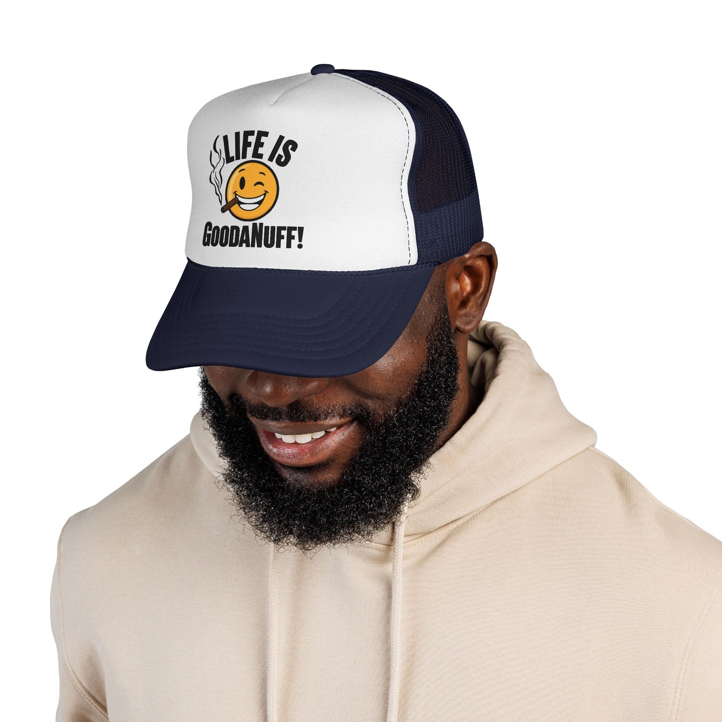 Life is GoodaNuff Trucker Hat