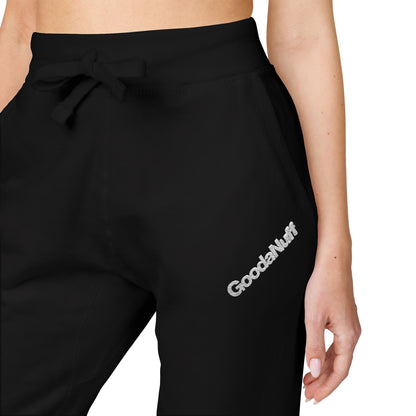 White-GoodaNuff Classic Unisex Jogger Sweatpants