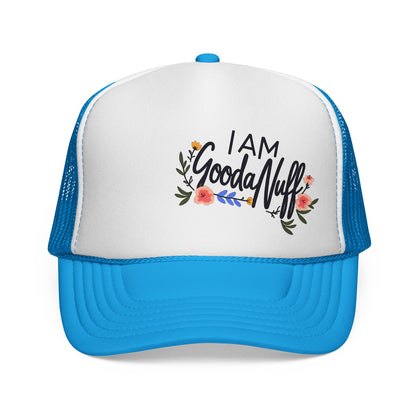 I AM GoodaNuff Trucker Hat