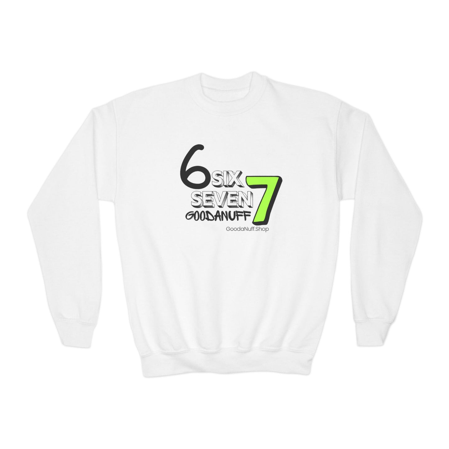 6 Seven Unisex Youth Crewneck