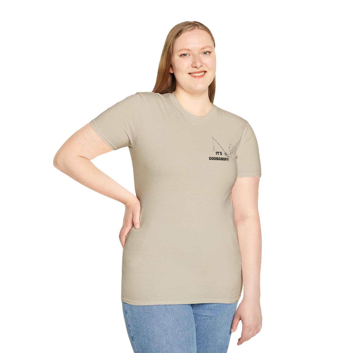 It's GoodaNuff Unisex Softstyle T-Shirt